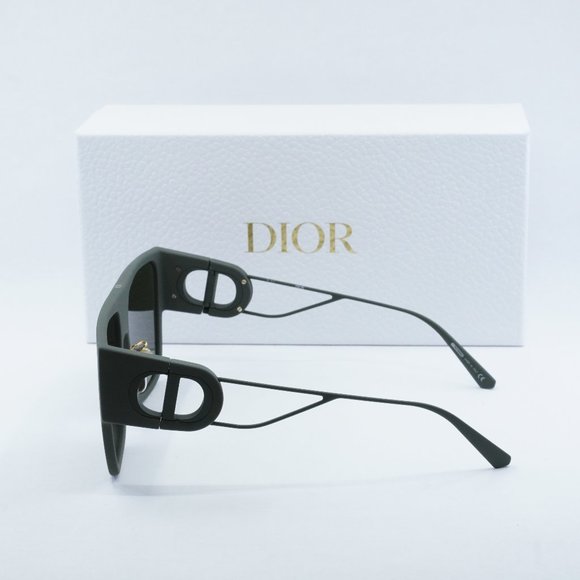FINAL PRICE NEW DIOR 30MONTAIGNE S3U 56C0 MATTE GREEN/GREEN SUNGLASSES - Picture 11 of 13
